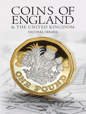 cover image of Coins of England & the United Kingdom (2018)